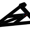 One Axle Trailer Dolly 1_14 A3 One Axle Trailer Dolly (Trekhaak)