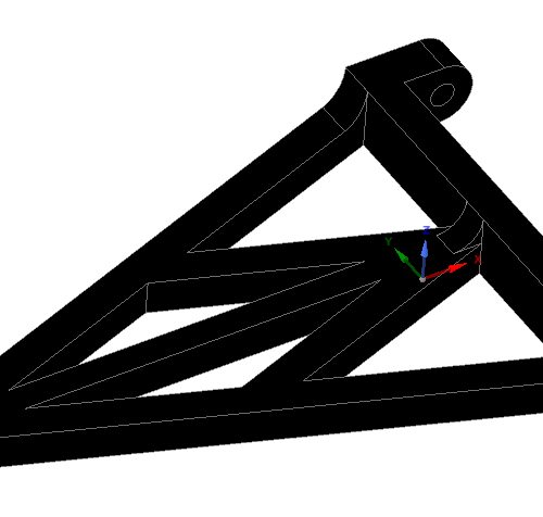 One Axle Trailer Dolly 1_14 A3 One Axle Trailer Dolly (Trekhaak)
