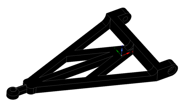 One Axle Trailer Dolly 1_14 A3 One Axle Trailer Dolly (Trekhaak)