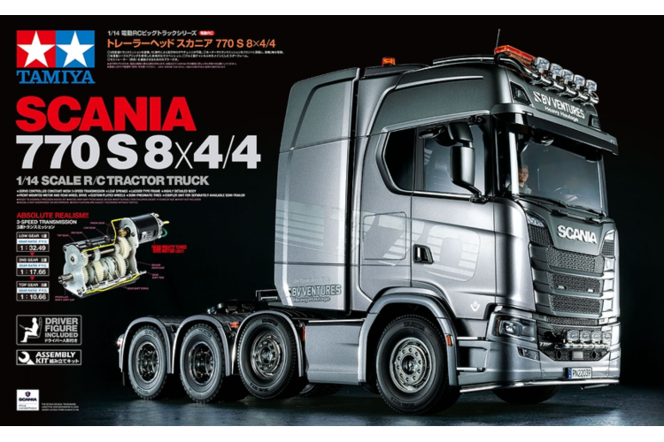 Scania 770 Doos